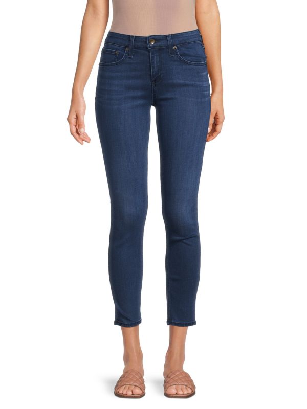 rag & bone Cate Mid Rise Cropped Skinny Jeans